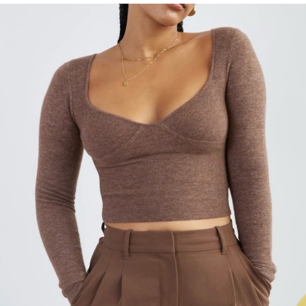 Aritzia Wilfred Greer Sweater
